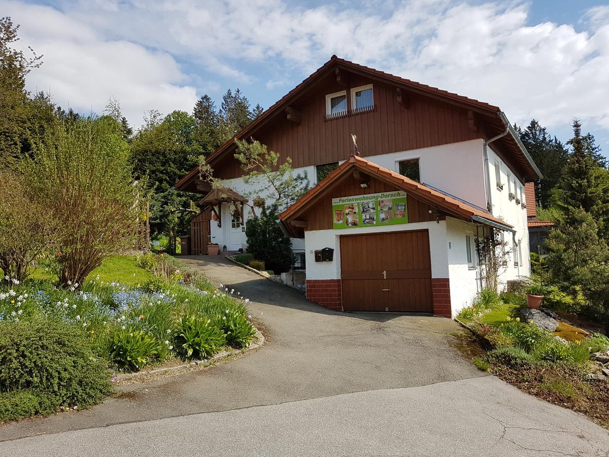 Ferienwohnung Dersch Mauth Zewnętrze zdjęcie